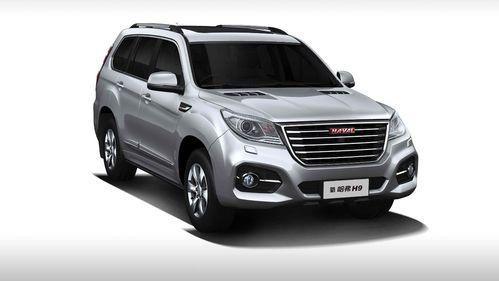 哈弗h9换代最新爆料图片,硬派越野再升级,全新设计引期待